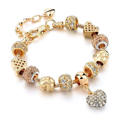 khaleesamo Eternal Love Charm Armband-Set